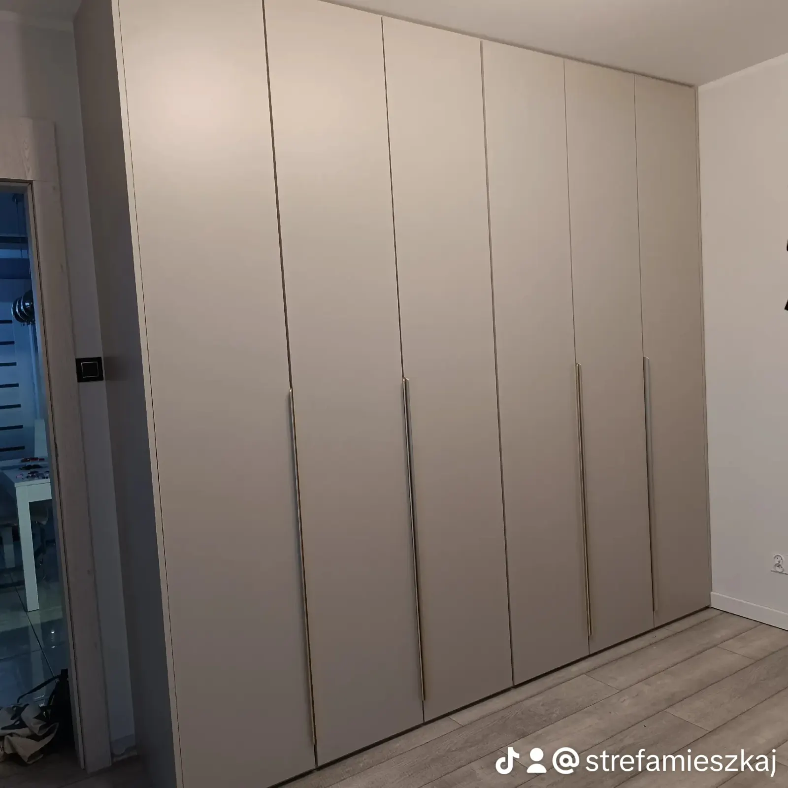 Szafa i garderoba na wymiar
